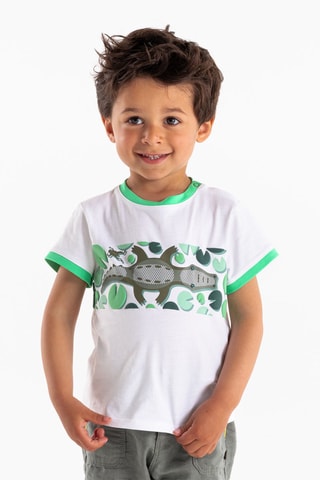 T-shirt. Wit