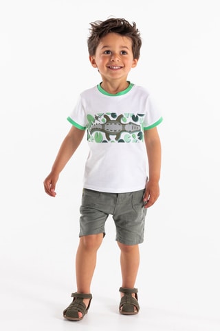 T-shirt. Wit