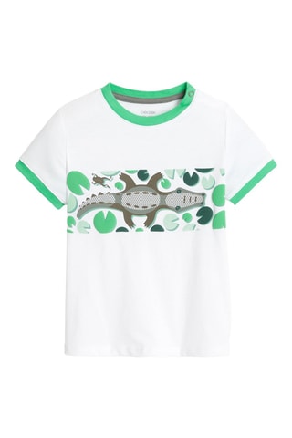 T-shirt. Wit