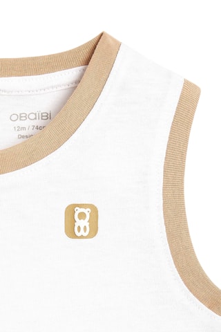 Mouwloos T-shirt - Wit