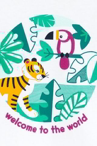 T-shirt - Wit