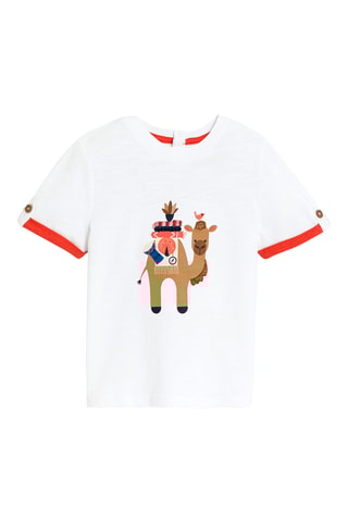 T-shirt - Wit