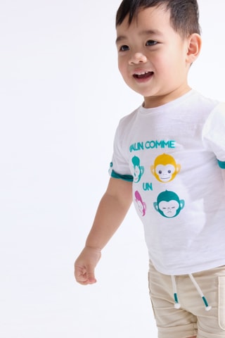 T-shirt - Wit
