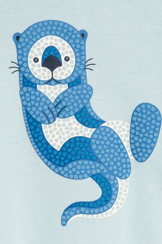 T-shirt - Hemelsblauw