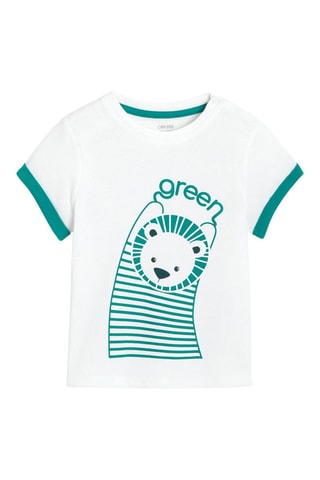 T-shirt - Wit - Obaïbi