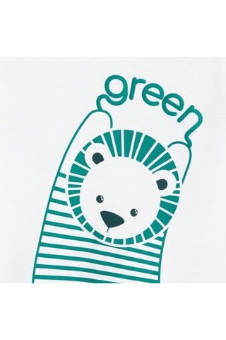 T-shirt - Wit - Obaïbi