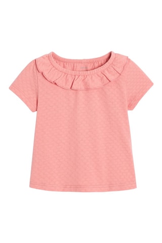 T-shirt. Roze