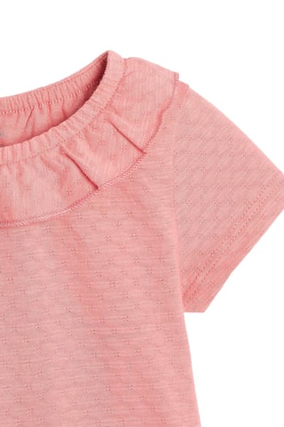 T-shirt. Roze