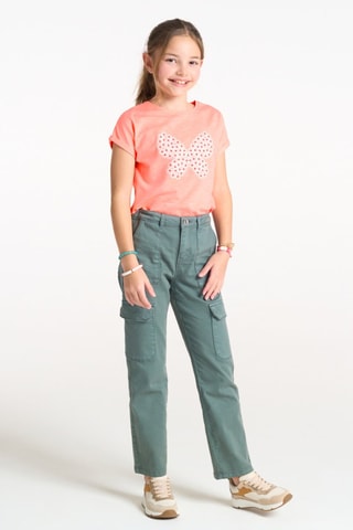 T-shirt - Gemêleerd Zalmroze