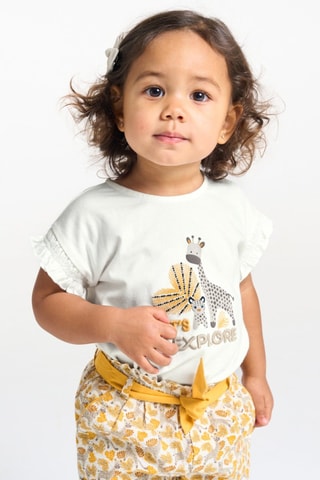 T-shirt - Wit