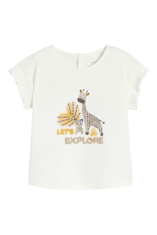 T-shirt - Wit