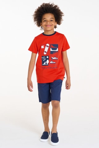 T-shirt - Rood