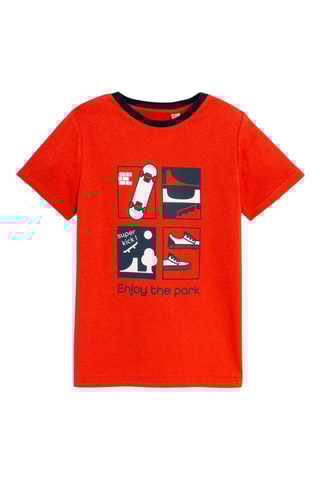 T-shirt - Rood