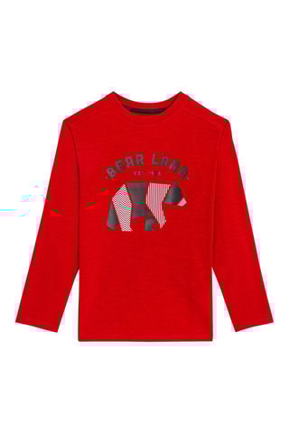 T-shirt - Rood - Okaïdi