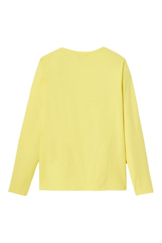 T-shirt - Geel - Catimini