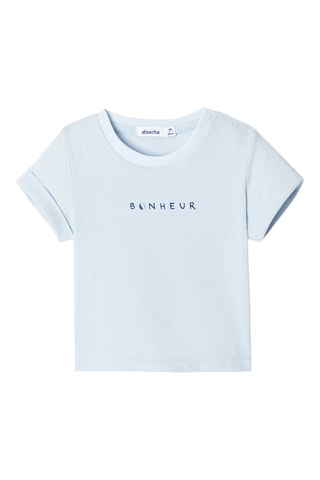 T-shirt - Hemelsblauw - Absorba