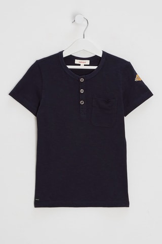T-shirt - Donkerblauw - Catimini
