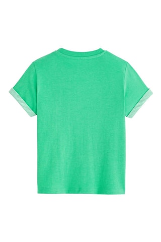 Biologisch Katoenen T-shirt Lichtgroen