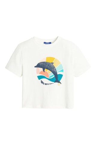 T-shirt Branco