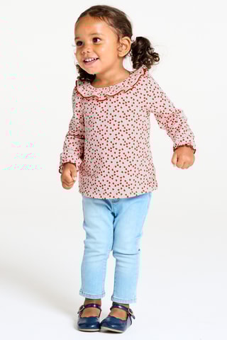 Top - Rood en Wit