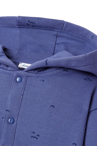 Sweater met capuchon - Blauw - Absorba