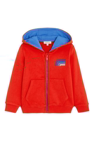 Sweater met capuchon - Rood - Catimini
