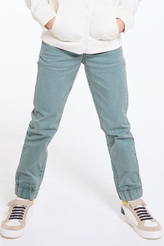 Sweater met Capuchon - Lichtbeige