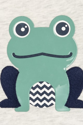 Sweater met Capuchon - Gemêleerd Grijs