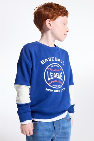 Sweater - Koningsblauw