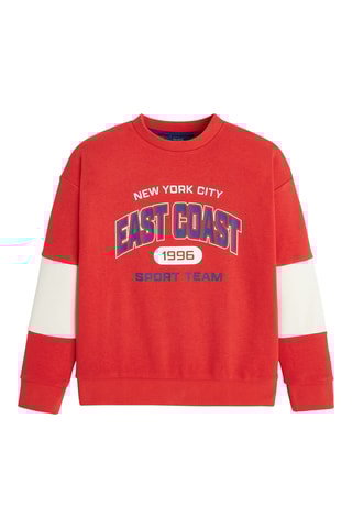 Sweater - Rood