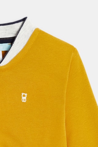 Sweater - Mosterdgeel