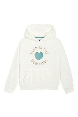 Sweater met Capuchon - Wit - Okaïdi