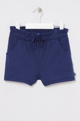 Short Marineblauw
