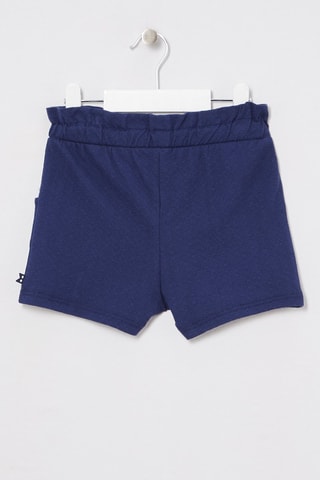 Short Marineblauw