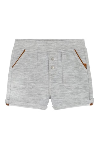 Short - Gemêleerd Lichtgrijs