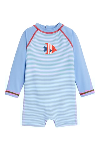 Jumpsuit - Blauw - Obaïbi