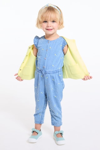 Spijkerpakje - Blauw