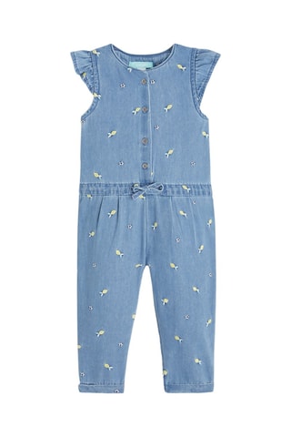 Spijkerpakje - Blauw