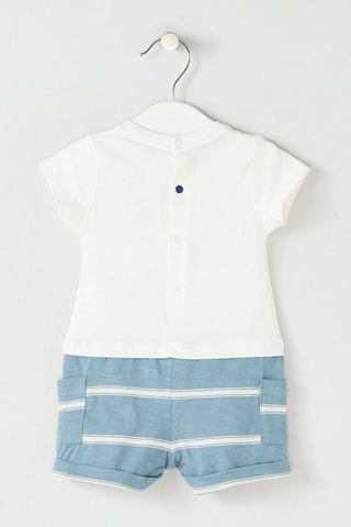 Pakje Wit en Blauw - Absorba