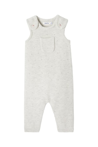 Jumpsuit - Gemêleerd ecru - Absorba