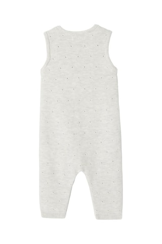 Jumpsuit - Gemêleerd ecru - Absorba