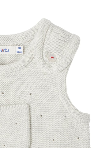 Jumpsuit - Gemêleerd ecru - Absorba
