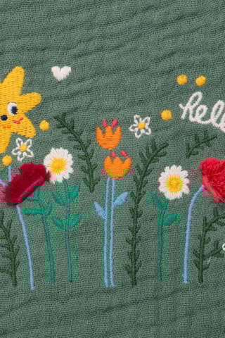 Jumpsuit - Zeegroen - Catimini