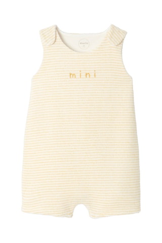 Jumpsuit - Geel en Ecru - Absorba