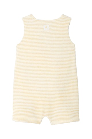 Jumpsuit - Geel en Ecru - Absorba