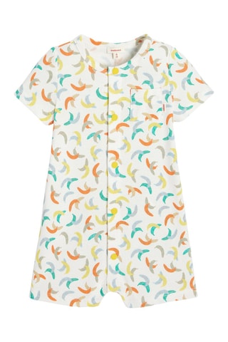 Jumpsuit - Ivoorkleurig - Catmini