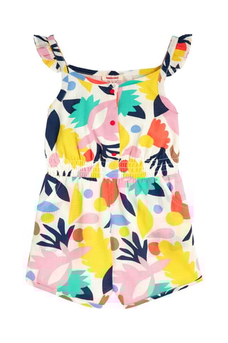 Jumpsuit - Ecru - Catimini