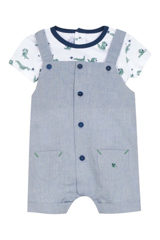 T-shirt en Pakje - Wit - Absorba