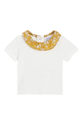 Blouse en Tuinbroek Blauw en Wit - Absorba