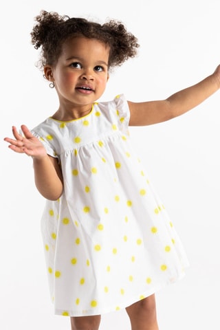 Jurk en Bloomer Wit